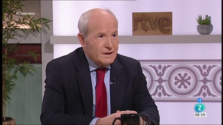 Cafè d'idees - Montilla: "Alguns confonen la immersió amb el monolingüisme"