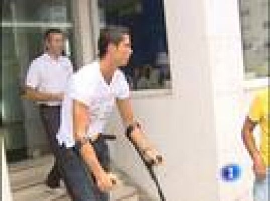 Cristiano no viajará con Portugal