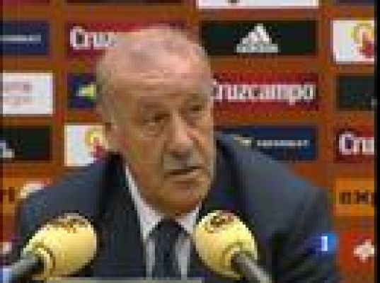  - Navas, novedad de la selección