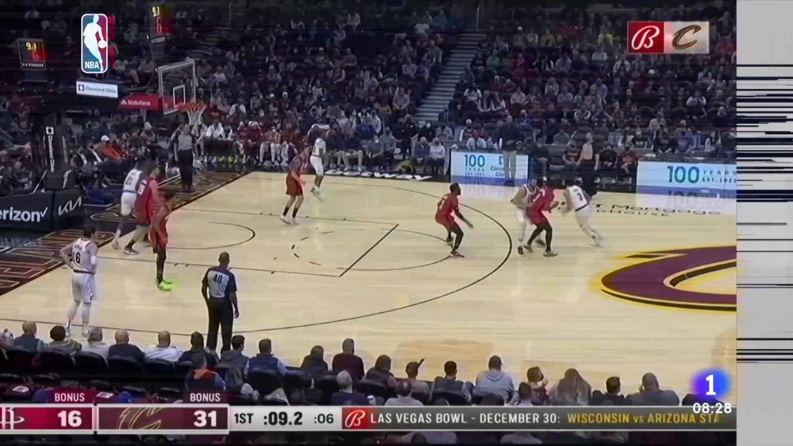 Final épico de Pelicans y nueva victoria de los Cavs de Rubio | Ver