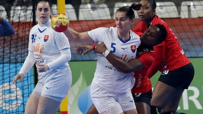 Mundial de balonmano 2021 | Resumen del Angola - Eslovaquia