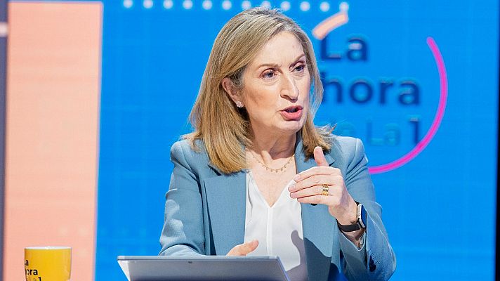 La hora de La 1 - Ana Pastor, sobre la situación en Canet de Mar: "El Gobierno tiene instrumentos para que se ejecute la sentencia"