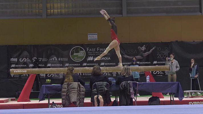Gimnasia artística - Final liga Iberdrola