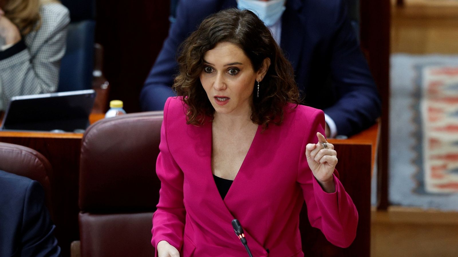 Ayuso, en contra de la ley de igualdad de Vox - RTVE.es