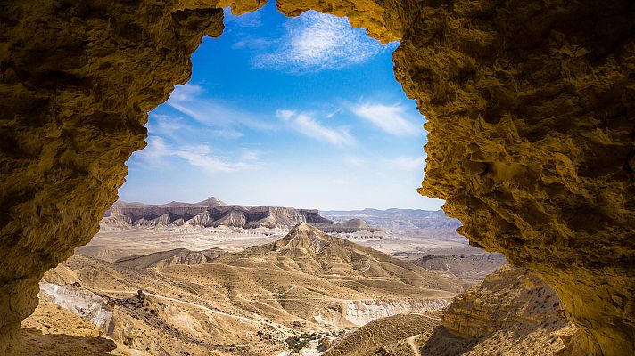 Israel. De Tierra santa al desierto del Néguev