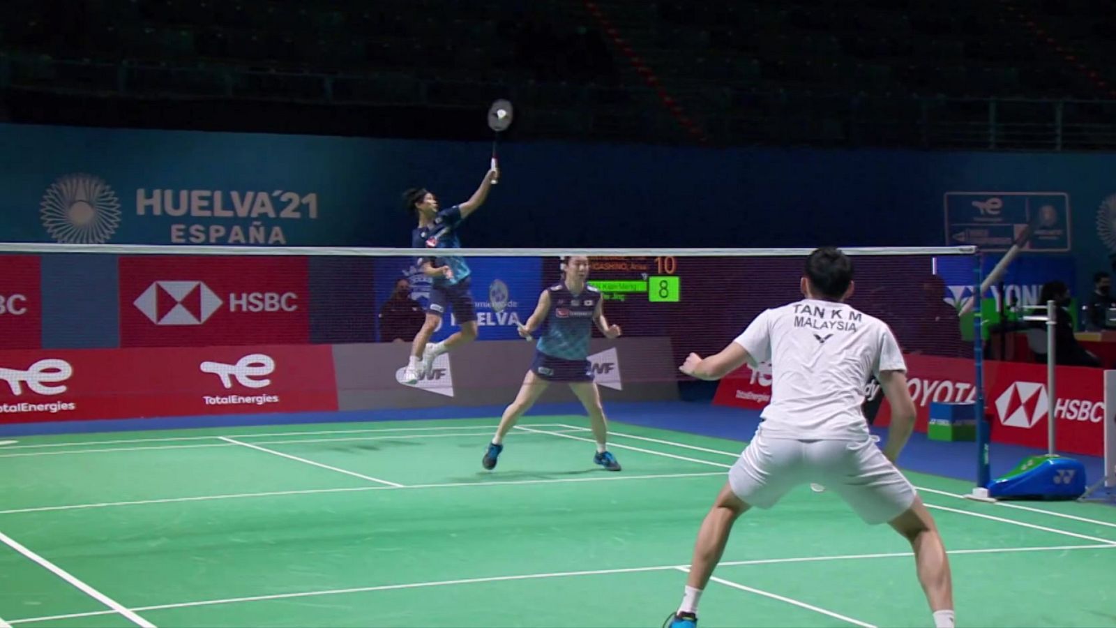 Bádminton - Campeonato del Mundo. 1/16 final: Y. Watanabe / A. Higashino - Tan K. M. / Lai P. J. - ver ahora