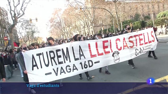 L'Informatiu - El SEPC convoca una vaga contra la llei Castells