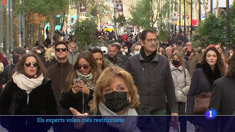 Els experts volen més restriccions per frenar la sisena onada - veure ara