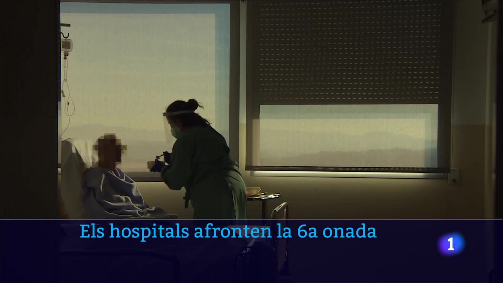 Els hospitals afronten la sisena onada