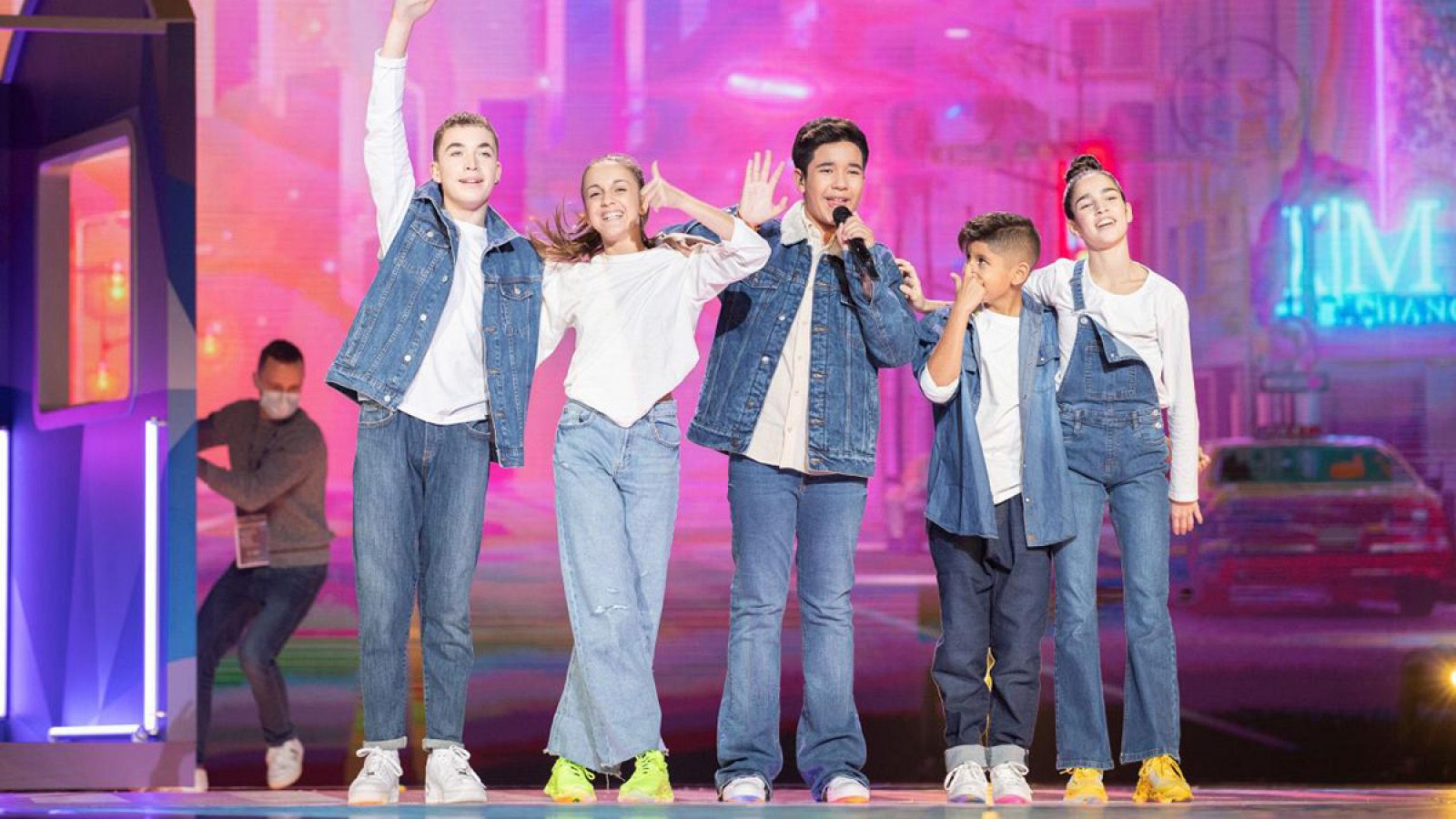 Eurovisión Junior 2021 - Segundo ensayo de Levi