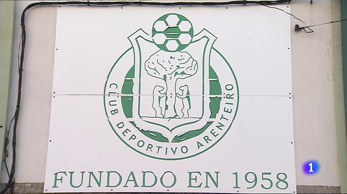 Telediario 1 - El Arenteiro y su sueño de dar la sopresa en Copa ante el Valencia