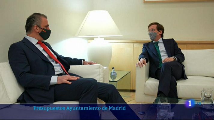 Informativo de Madrid - Informativo de Madrid 1 16/12/2021
