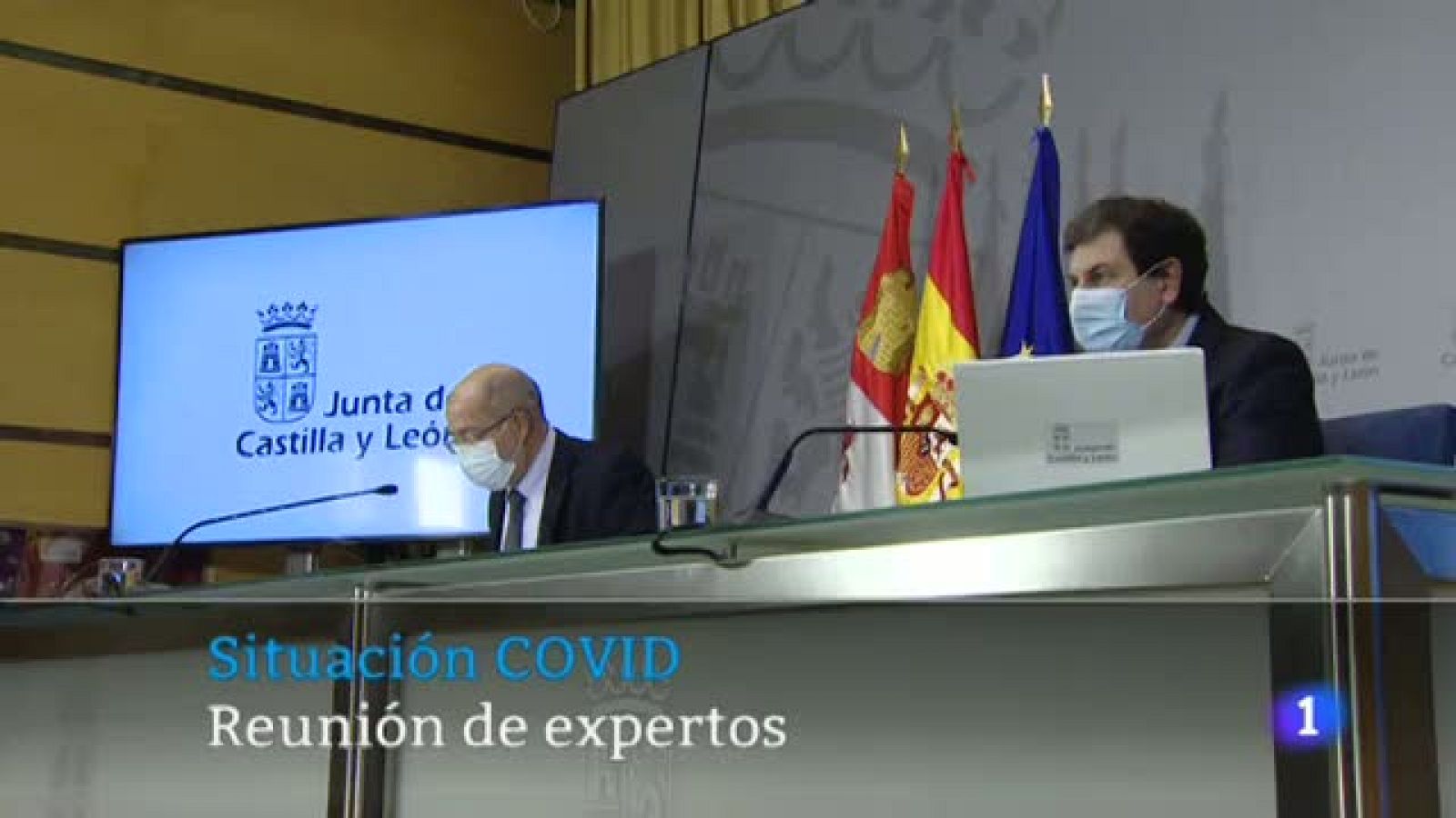 Castilla y León en 1' - 16/12/21 