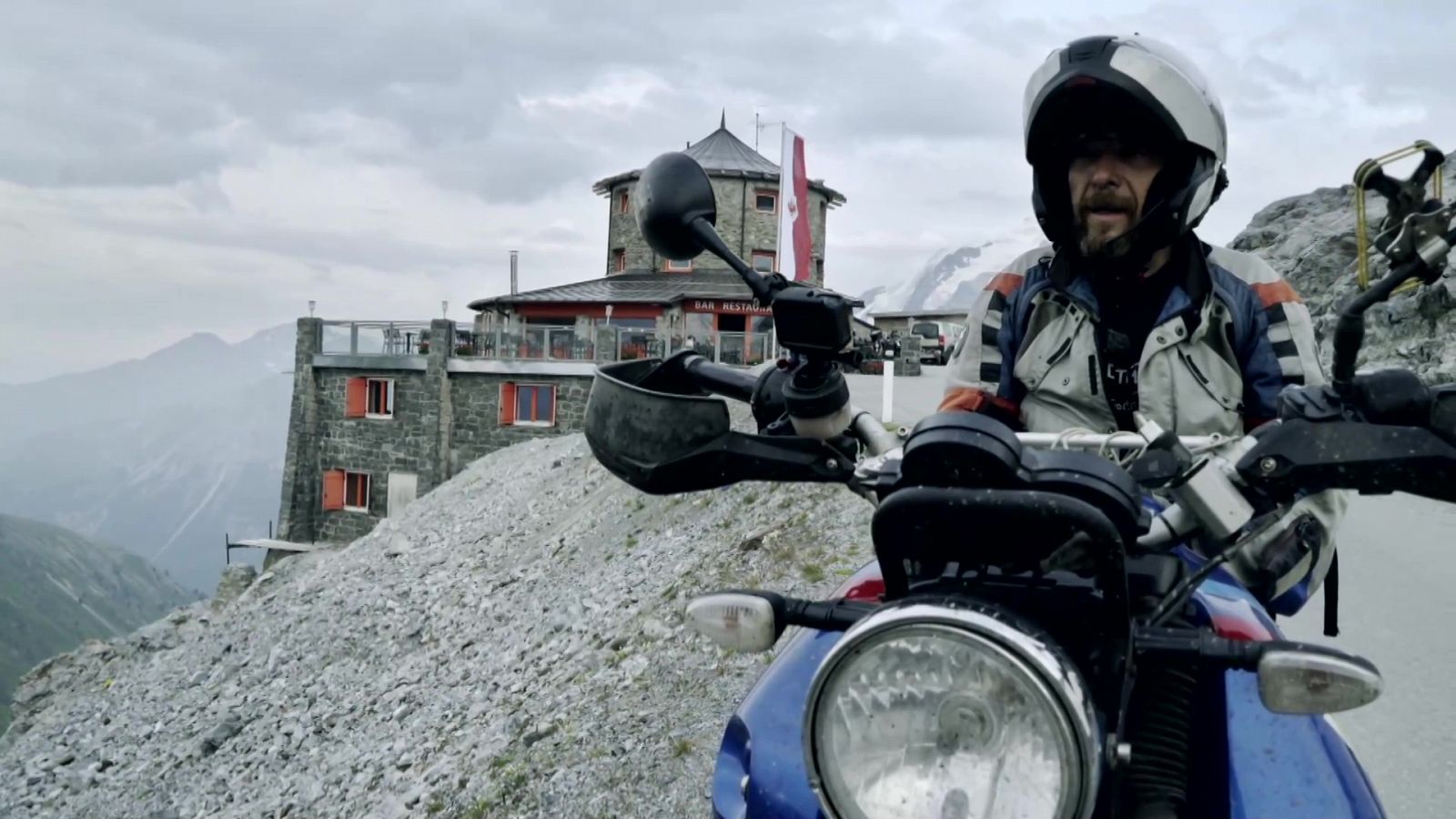 Diario de un nómada - La ruta del ámbar por Europa - Episodio 13: Stelvio, sucio y clandestino - Documental en RTVE