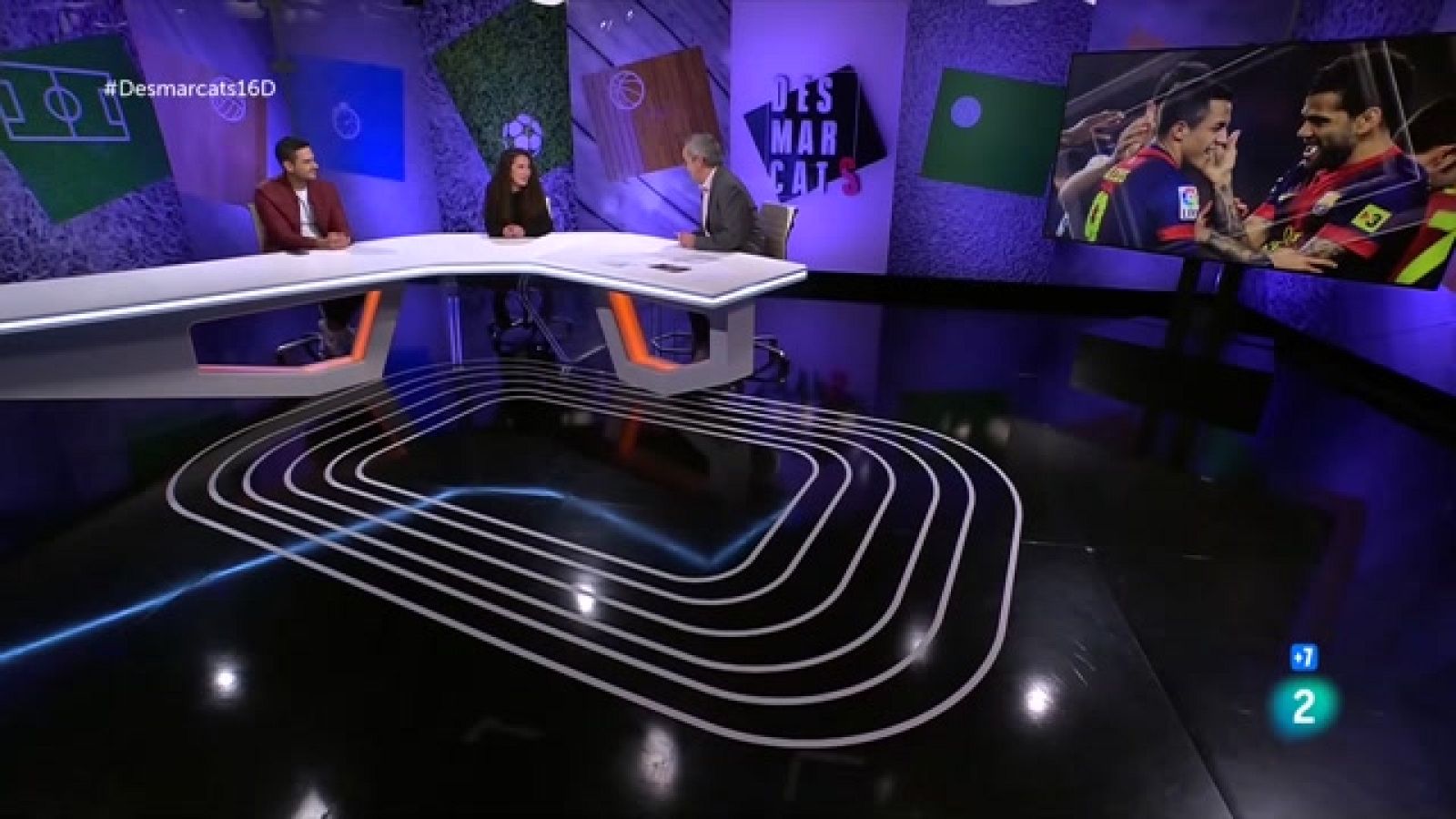 Desmarcats - Tertúlia: Canviarieu a Luuk de Jong per Alexis Sánchez?