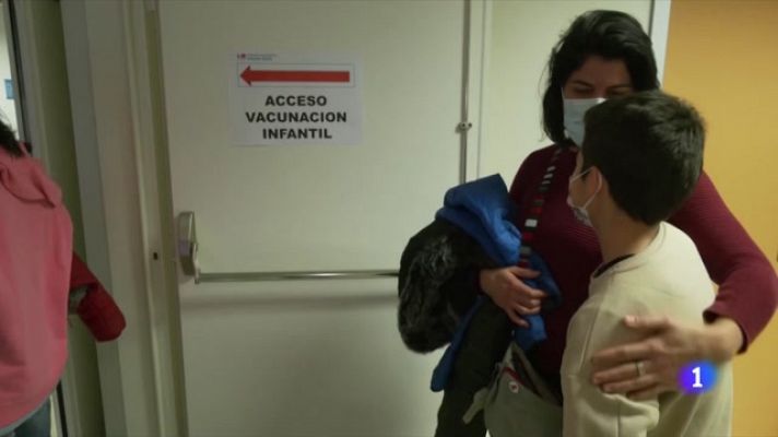 Telediario 1 - La venta de test de antígenos en farmacias aumenta un 545% desde noviembre