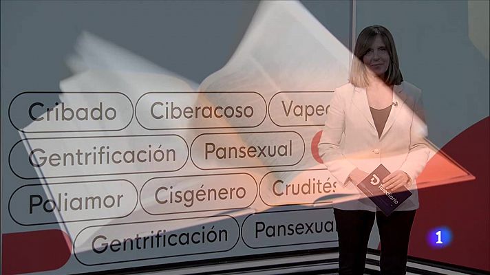 Telediario 1 - "Nueva normalidad", "bot" o "cachopo" entran en el Diccionario de la RAE