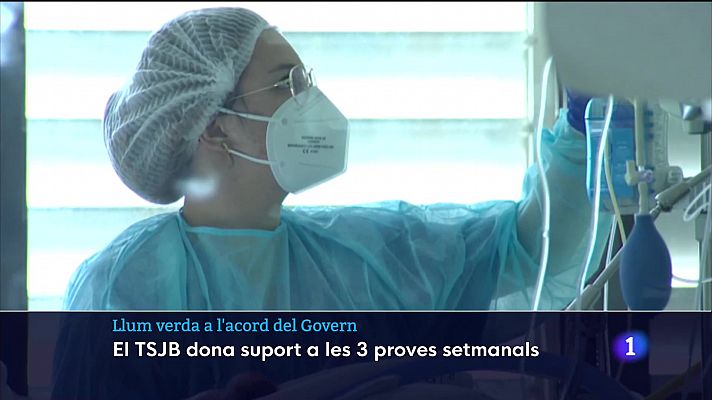 Informatiu Balear - Informatiu Balear 2 - 16/12/21