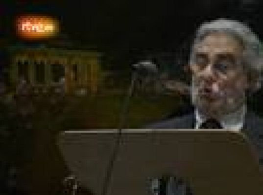  - Plácido Domingo, con Aire Berlinés