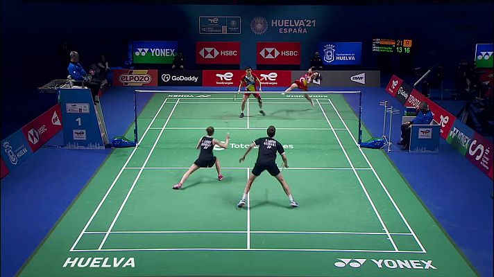 Bádminton - Campeonato del Mundo. 1/16 final: Lamsfuss/Lohau - Hoo/Cheah