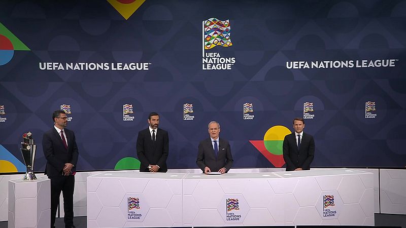 Fútbol - Sorteo UEFA Nations League - ver ahora