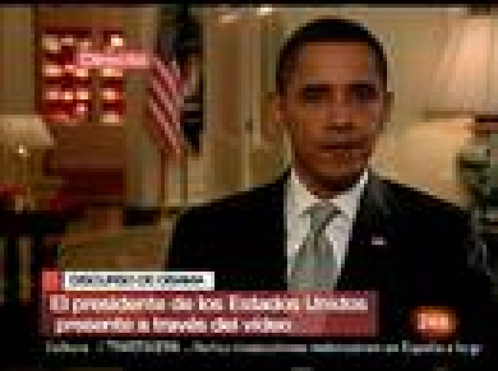 Sin programa: Vídeo de Obama en la caída del Muro | RTVE Play
