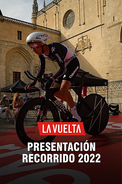 Gala presentación Vuelta Ciclista a España 2022