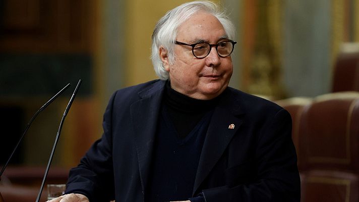 Telediario 2 - Dimite el ministro de Universidades, Manuel Castells, por problemas de salud