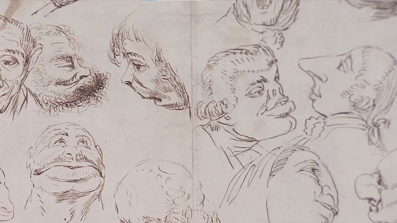 Un dibujo de Goya se queda sin compradores en una subasta
