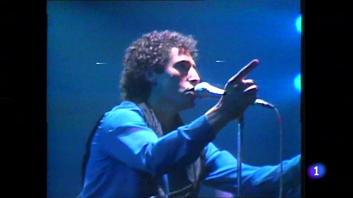 Telediario 2 - Miguel Ríos celebrará el 40 aniversario de 'Rock & Ríos' con un único concierto en Madrid