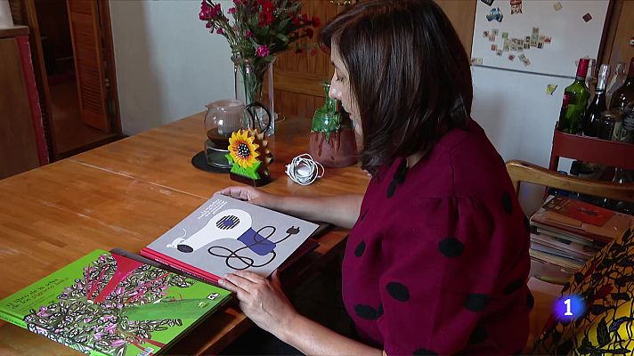 Telediario 1 - El New York Times consagra un cuento español como uno de los 25 mejores libros infantiles del 2021