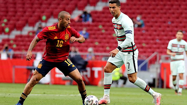 Telediario 2 - España, Portugal, Suiza y Rep. Checa en la Nations League