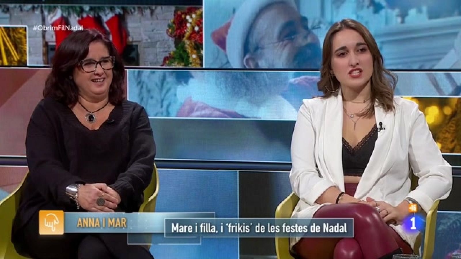 Obrim fil - Mar i Anna, entusiastes de Nadal - RTVE Catalunya