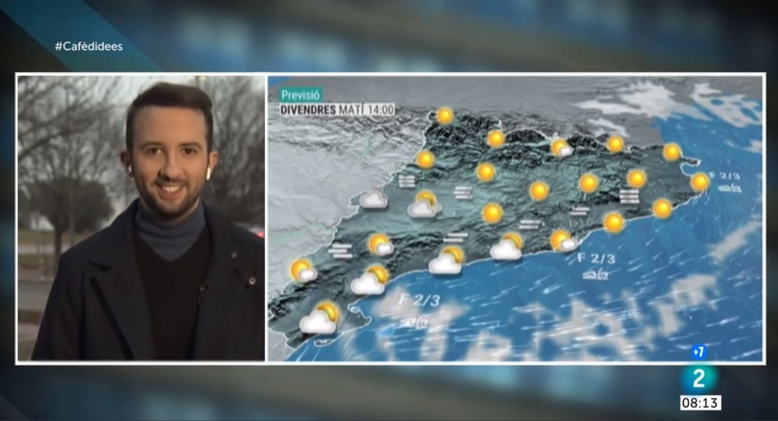 El Temps (17/12/2021) - El sol, les boires i boirines, persistents a Ponent, continuran acompanyant-nos els pròxims dies