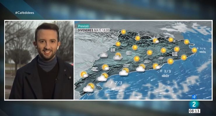 El temps - Divendres i cap de setmana anticiclònics