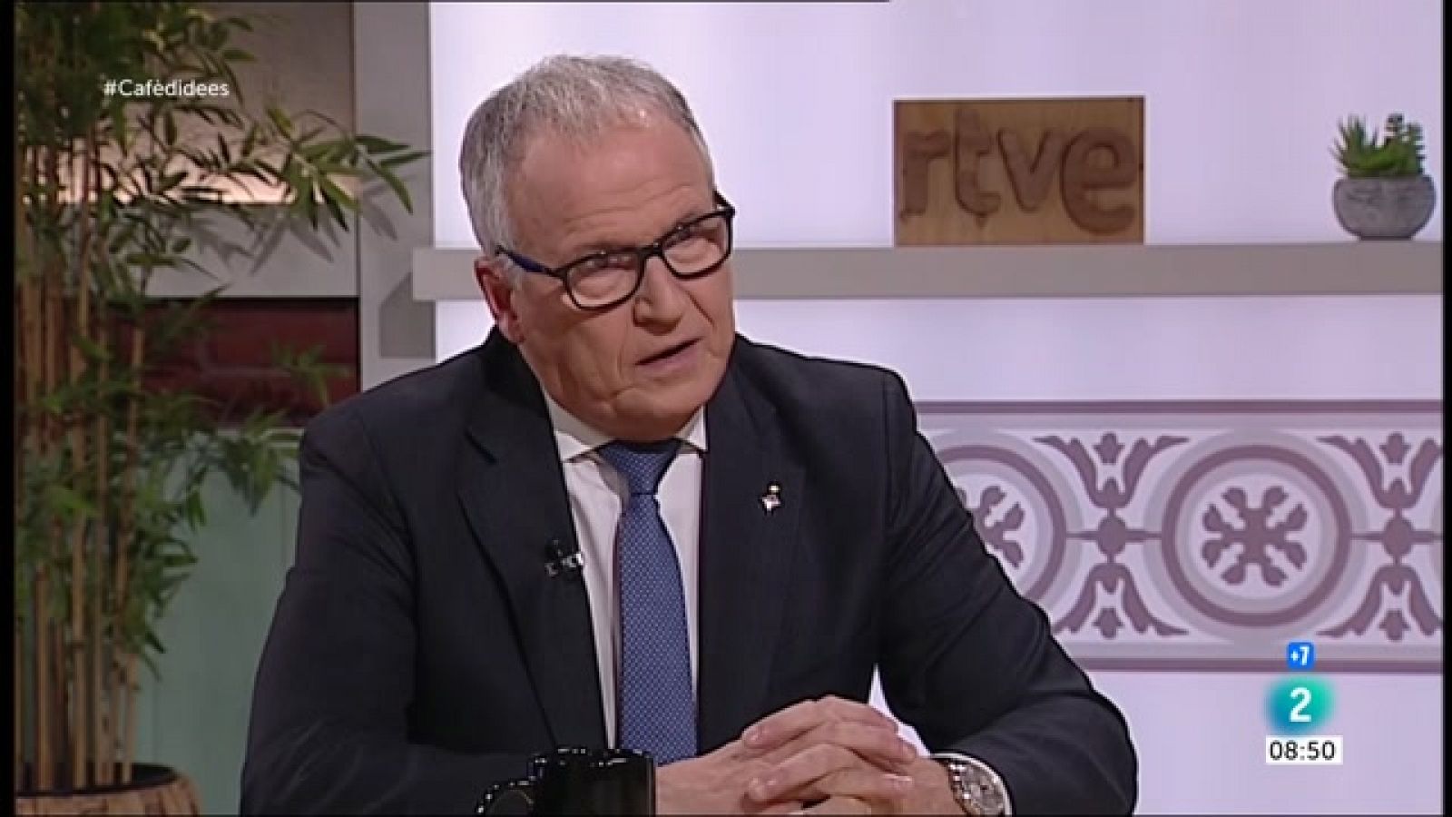 Josep Bou: "Vox és difícil d'explicar. No seré el seu candidat"