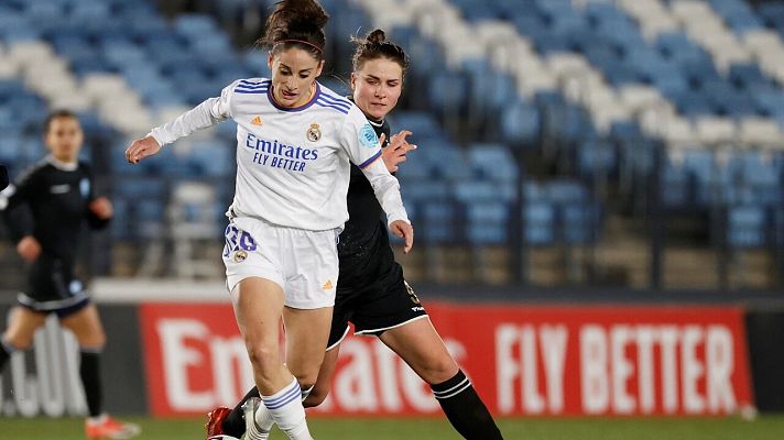 El Real Madrid femenino cierra con victoria la fase de grupos de la Champions