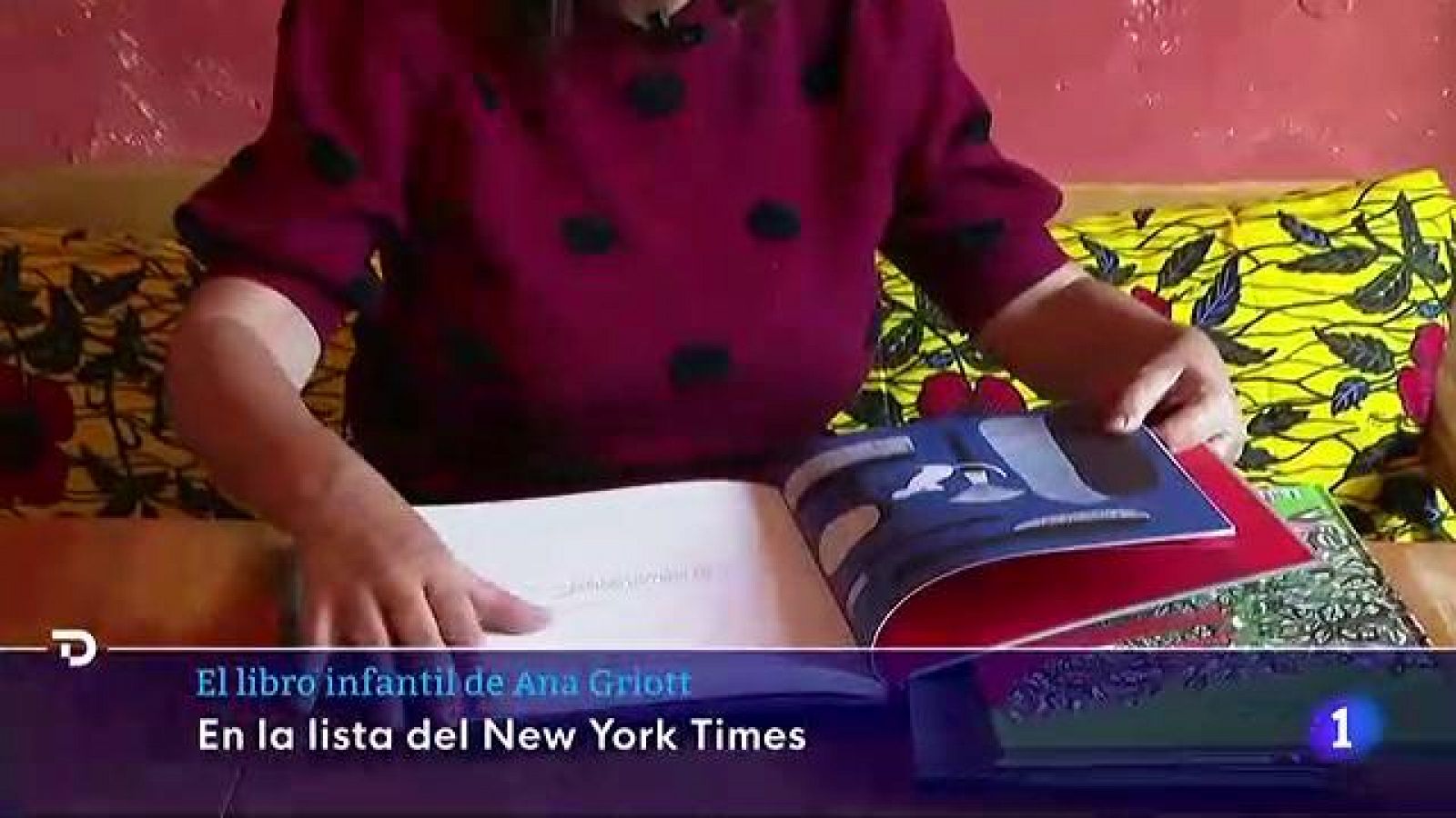 Los cuentos de la leonesa Ana Griott  en la lista  de lo mejor del año del 'New York Times' | Ver