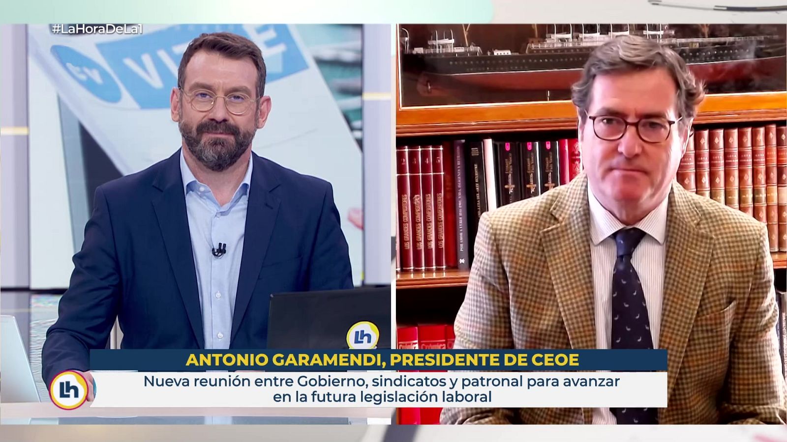 La hora de La 1 - La hora política - 17/12/21 - ver ahora