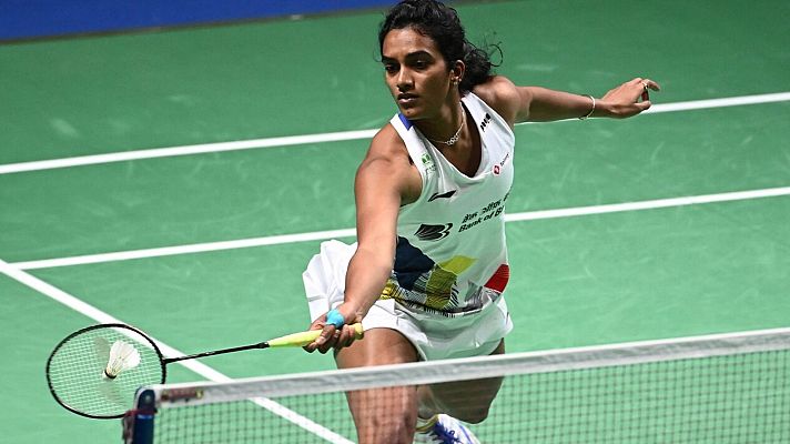 Bádminton - Campeonato del Mundo. 1/4 final: Pusarla - Tai