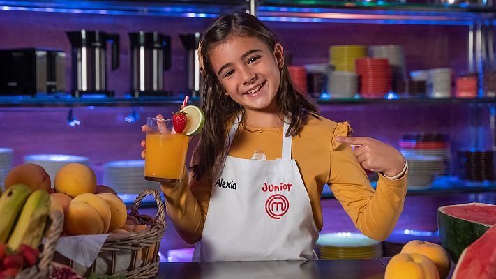 Conoce a Alexia de MasterChef Junior 9