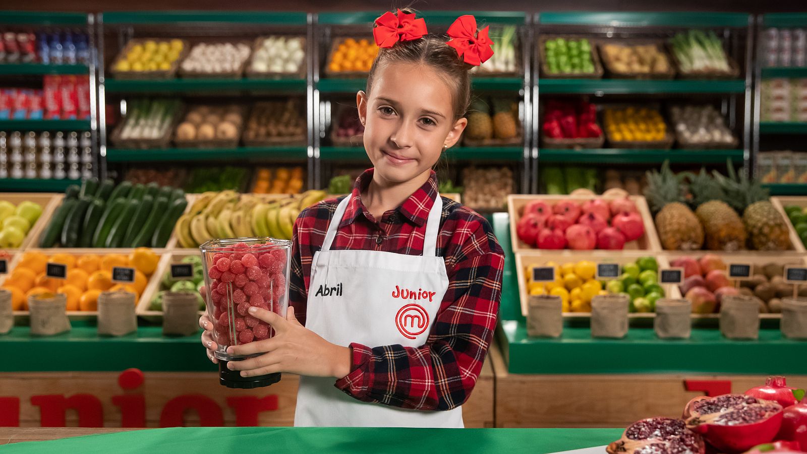 Conoce a Abril de MasterChef Junior 9