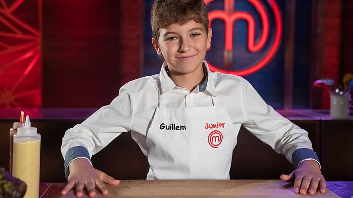 Conoce a Guillem de MasterChef Junior 9