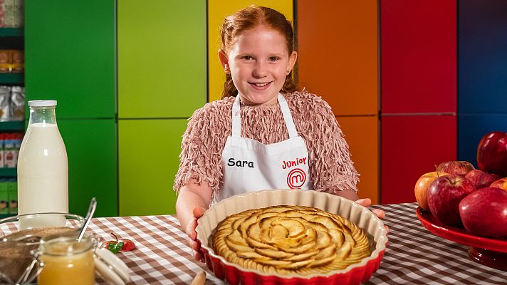 MasterChef Junior - Conoce a Sara de MasterChef Junior 9