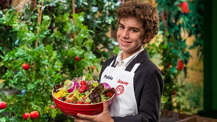 Conoce a Pablo de MasterChef Junior 9