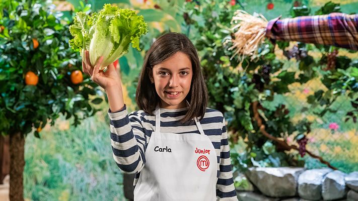 MasterChef Junior - Conoce a Carla de MasterChef Junior 9