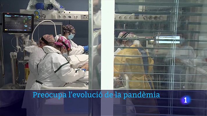 Preocupa l'evolució de la pandèmia