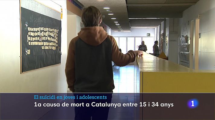 El suïcidi en joves: la primera causa de mort a Catalunya entre els 15 i 34 anys 