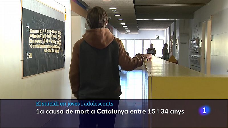 El suïcidi en joves: la primera causa de mort a Catalunya entre els 15 i 34 anys  - veure ara