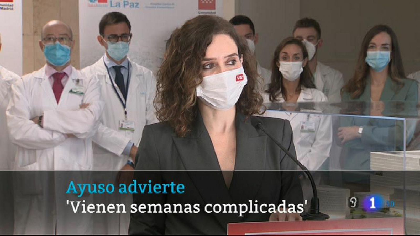 Informativo de Madrid 1         17/12/2021- Ver ahora